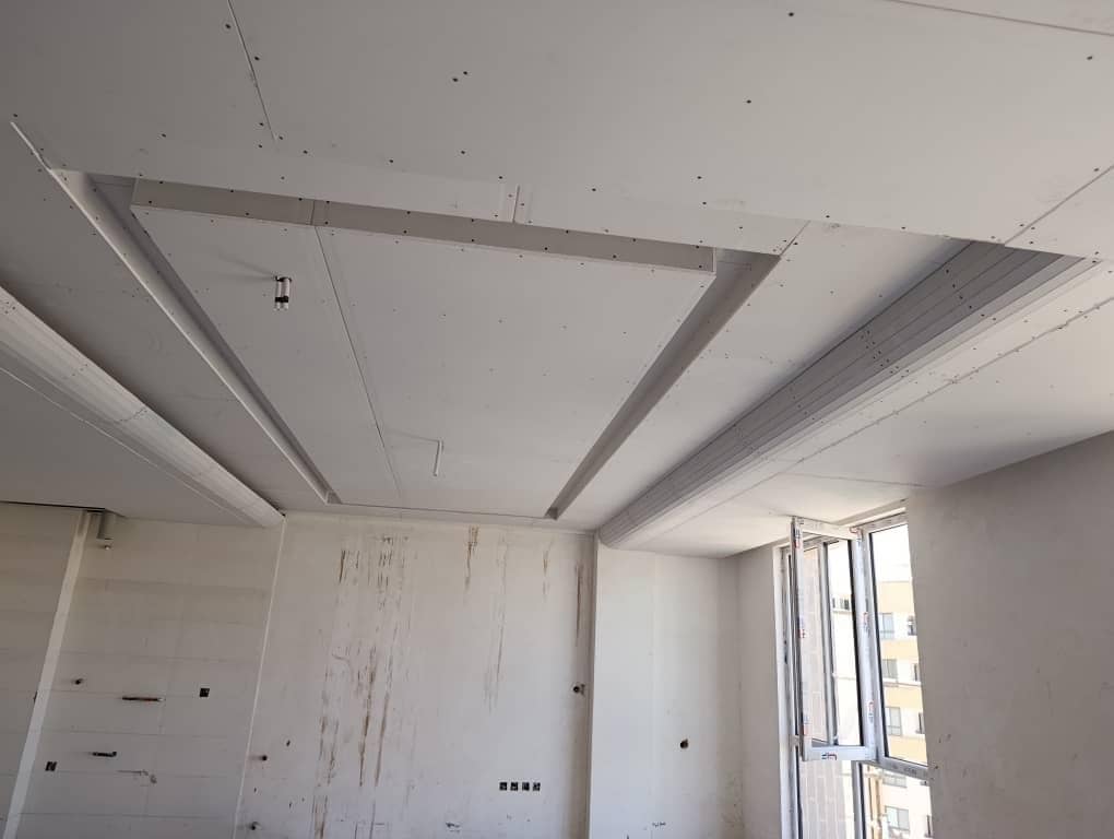 اجرای صفر تا صد کناف و تاب شیت سعیدی در کرمان